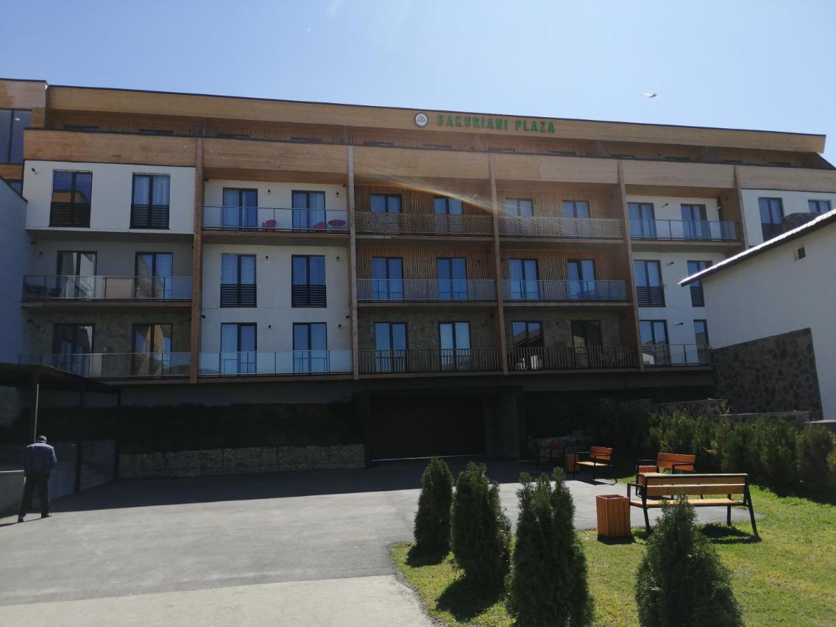 Bakuriani Plaza A-109 Lägenhet Exteriör bild