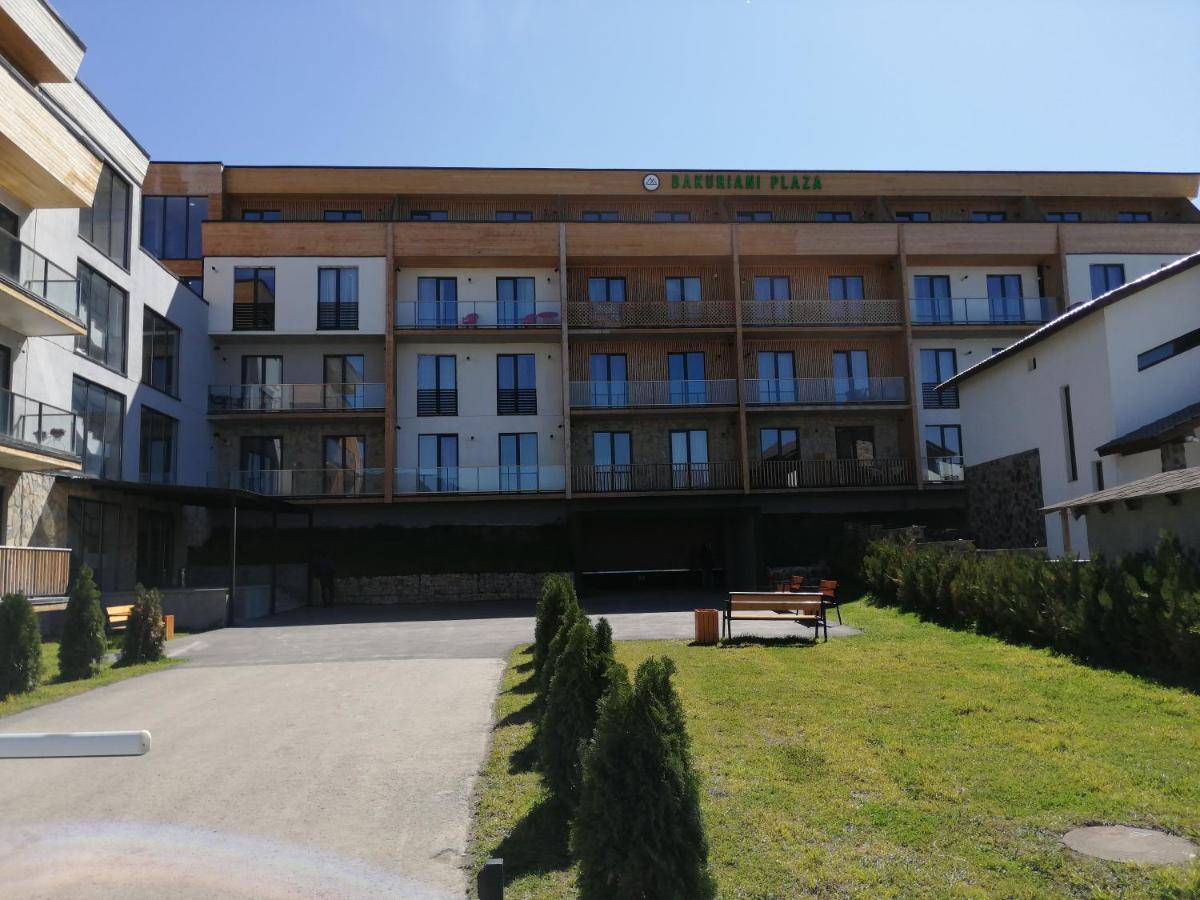 Bakuriani Plaza A-109 Lägenhet Exteriör bild